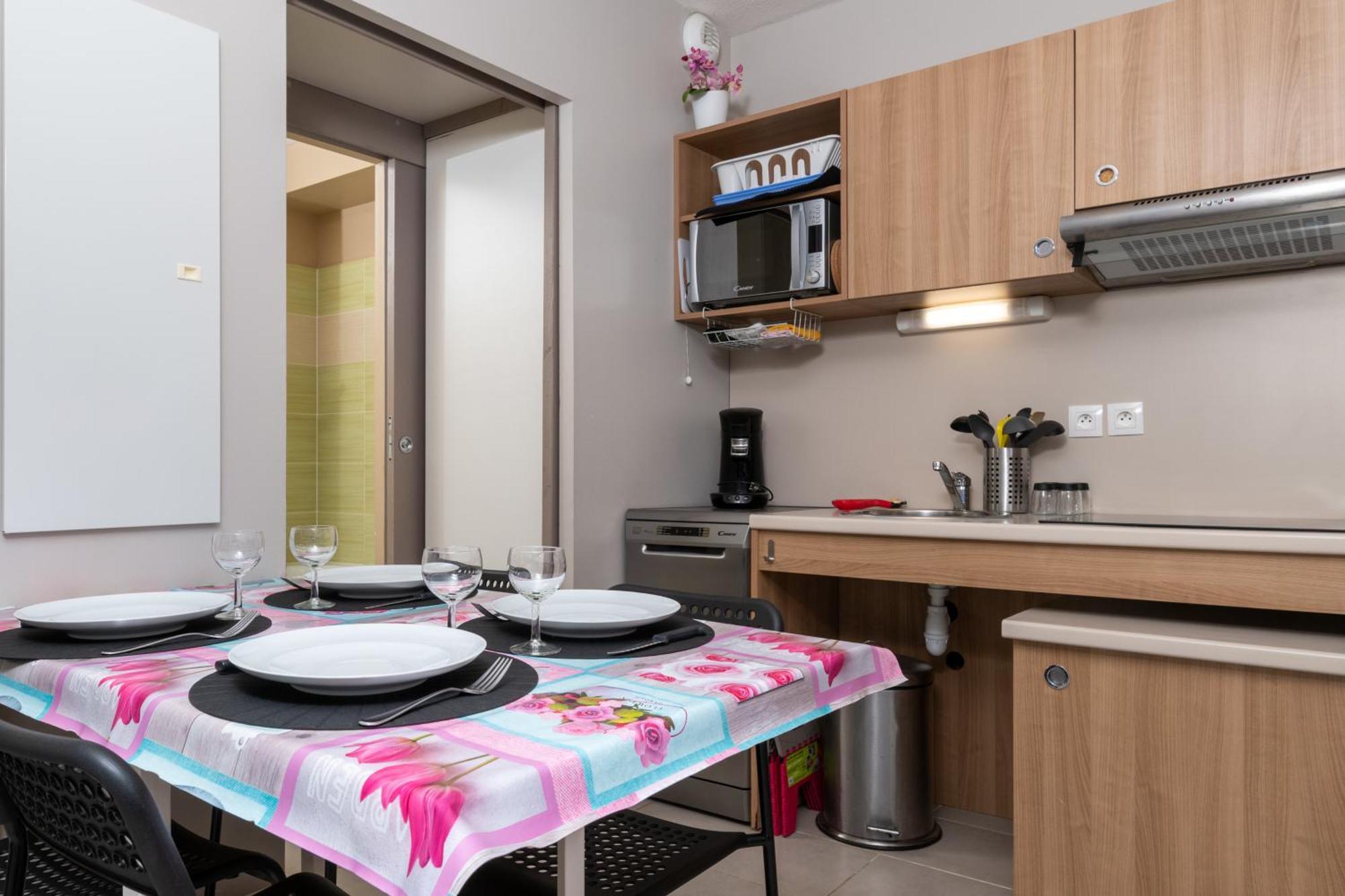 Plages De Sable Fin, Piscine, Hammam, Tennis Lesclesdenicole Apartamento *
