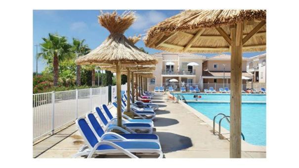 Plages De Sable Fin, Piscine, Hammam, Tennis Lesclesdenicole La Londe-les-Maures