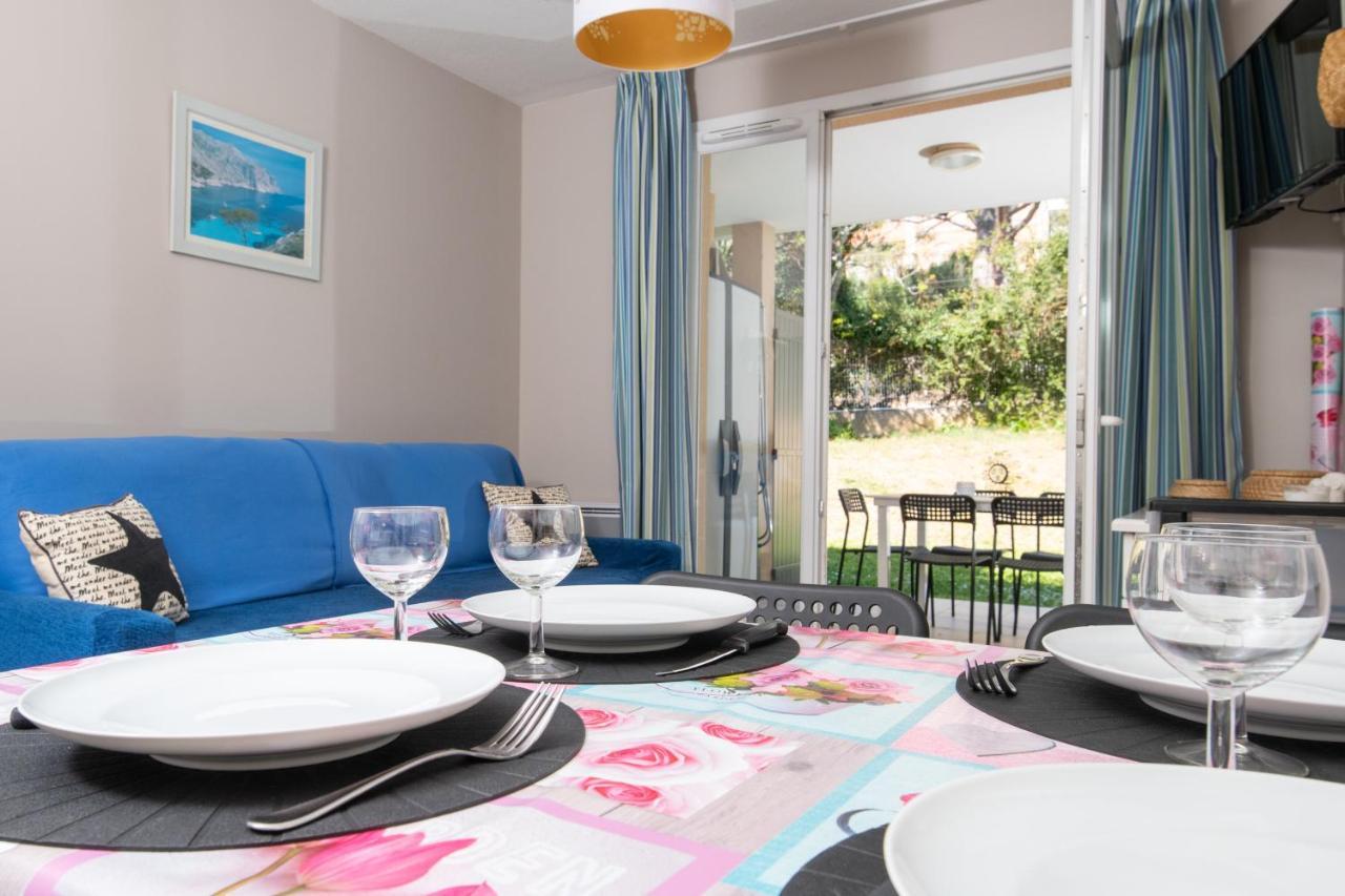 Apartment Plages De Sable Fin, Piscine, Hammam, Tennis Lesclesdenicole La Londe-les-Maures
