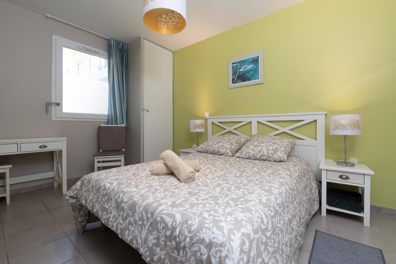 Apartment Plages De Sable Fin, Piscine, Hammam, Tennis Lesclesdenicole La Londe-les-Maures